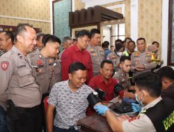 Kapolres Cirebon Kota Beri Pembekalan Personil Pengamanan TPS