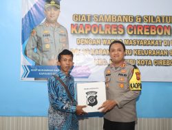 Kapolres Cirebon Kota Bersama Dandim 0614/Kota Cirebon Lakukan Kegiatan Cooling System Jelang Pemilu 2024