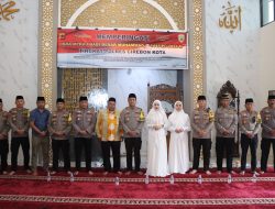 Polres Cirebon Kota Gelar Pengajian Peringatan Isra Mi’raj 1445 H/2024 M