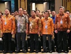 Bupati Humbahas ikuti Rapat Koordinasi Pengawasan dan Pengendalian Tahun 2024