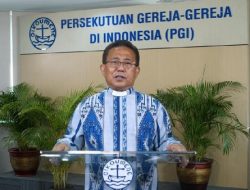 Persatuan Gereja-gereja di Indonesia: Kita Harus Hormati Hasil Pemilu 2024