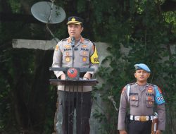 Pemilu di Kota Cirebon Berjalan Aman dan Damai, Kapolres Cirebon Kota Ucapkan Terimakasih Kepada Masyarakat dan Personel