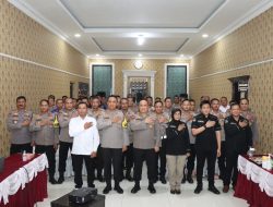 Bidkum Polda Jabar Gelar Penyuluhan Hukum di Polres Cirebon Kota