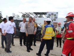 Forkopimda bersama Kapolres Humbahas Melakukan Rapat Persiapan dan Peninjauan Lokasi Kunker Menko Marves ke Humbahas