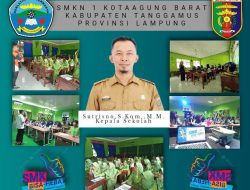 Strategi Pengenalan Kejuruan. SMKN 1 Kotaagung Barat Tanggamus, Gelar Sosialisasi Ke SMP/MTS.