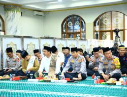 Gelar Isra Mikraj, Personel Bhayangkara Diingatkan Pentingnya Ketakwaan Dalam Bertugas