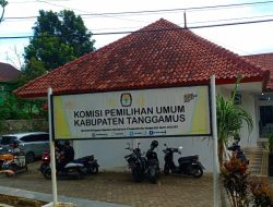 Parah KPU Tanggamus Larang Wartawan Meliput, Pleno Terbuka