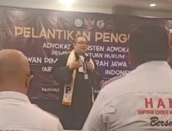 Pengurus  Warung Paralegal Indonesia (WPI) DPD Jateng Angkatan 2024-2029 Dilantik