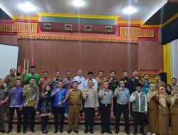 Pj Bupati Tanggamus Bersama BNN Bahas Antisipasi Acaman Narkotika