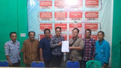 Caleg Nomor Urut 2 dari Partai Nasdem Dedi Ariyanto penuhi Panggilan Bawaslu Tanjab Barat