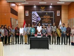 Bupati serahkan Laporan Keuangan Unaudited Pemkab Humbahas 2023 ke BPK-RI Perwakilan Sumut