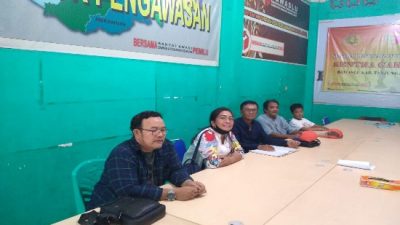 Terancam Pidana Pemilu, Oknum Ketua PPK Kecamatan Tebing Tinggi mangkir dari Panggilan Bawaslu Kabupaten