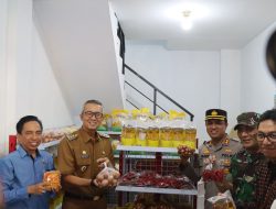 Kapolres Cirebon Kota Hadiri Peresmian Launching Waduli di Pasar Jagasatru