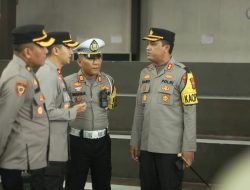 Selama Operasi Keselamatan Lodaya 2024 Polres Cirebon Kota Tindak 1345 Pelanggar Lalu Lintas