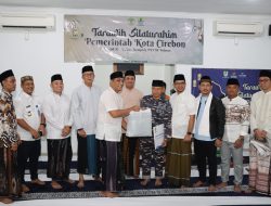 Kapolres Cirebon Kota Hadiri Tarhim Forkopimda Kota Cirebon di Masjid Jami Al-Bahar