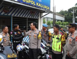 Kapolres Cirebon Kota Laksanakan Survey Jalur Persiapan Operasi Ketupat Lodaya 2024