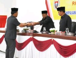 Bupati Dosmar Banjarnahor sampaikan Nota Pangantar LKPj Tahun 2023