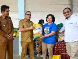 Bupati Humbahas, Buka Gerakan Pangan Murah Selama 2 Hari bagi Masyarakat