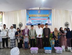 Safari Ramadan di Kecamatan Pardasuka, Pj.Bupati Pringsewu Sampaikan Program Pembangunan