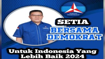 DPC Demokrat Tanjab Barat Membuka Pendaftaran Bakal Calon Bupati dan Wakil Bupati 2024