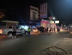 Polres Cirebon kota tingkatkan Patroli sahur secara mobile , pantau kewilayahan