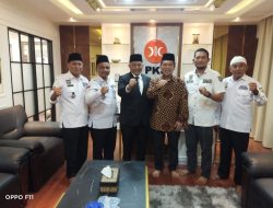 APDESI Pringsewu dan Presiden PKS Bahas Pilkada dan UU Desa