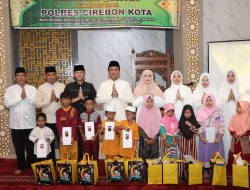 Polres Cirebon Kota Gelar Peringatan Nuzulul Qur’an di Masjid Adz Dzikra