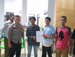 Ciptakan kedamaian bulan Ramadhan,Bhabinkamtbmas Purwawinangun Polsek Kapetakan Polres Cirebon Kota, mediasi problem solving warga