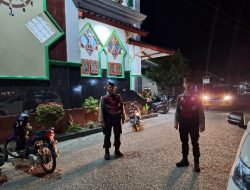 Tim Patroli Presisi Sat-Samapta Polres Aceh Tengah, Rutin Lakukan Patroli Pengamanan Saat Warga Beribadah Shalat Taraweh Malam Di Bulan Ramadhan