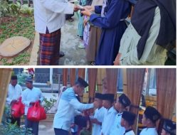 Alumni Haji 2022 Kloter 26 Berbagi Kebahagiaan dalam Buka Bersama dan Santunan Yatim di Pringsewu