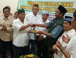 Ormas WJI DPD Jateng Giat Peresmian Centra UMKM Dan Santunan Anak Yatim