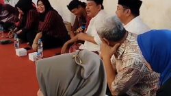 Meriah Halal Bihalal Paguyuban UMKM Pasar Johar Semarang