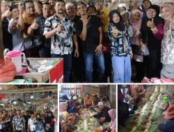 Halal Bihalal Keluarga Besar P3BS Di Pasar Burung Karimata Lantai 2 Semarang-Jawa Tengah