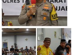 Polres Tanjab Barat Buka Puasa bersama dengan Puluhan Wartawan Tanjab Barat