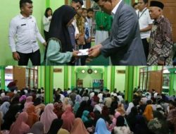 Bupati Humbahas Buka Puasa Bersama di Masjid Raya Doloksanggul