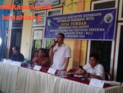 Pemdes Temdak adakan Musyawarah Desa Penetapan Penerima BLT-DD di TA 2024