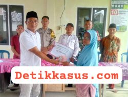 Pemdes Desa Suro Baru bagikan BLT-DD Tahap Pertama ke 28 KPM di TA 2024