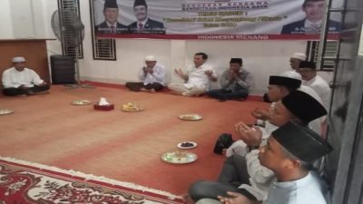 Temu Kader Wakil DPRD Gerindra Tanjab Barat Bukber bersama Pengurus DPC dan DPD