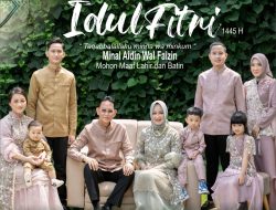 H. Adi Erlansyah, S.E., M.M. Mengucapkan Selamat Hari Raya Idul Fitri 1445 H Mohon Maaf Lahir dan Batin