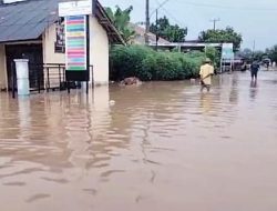 Beberapa Desa di Kecamatan Way Lima Terlanda Banjir, Masyarakat Minta Bupati Carikan Solusi