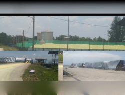 Kegiatan Di Areal Lahan Dalam PT Pelindo, Pelabuhan Kuala Langsa, Disinyalir Terkesan Tertutup.