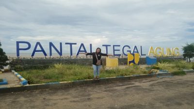 Elok dan Asri Pantai Tegal Agung, Ramai Dikunjungi Wisatawan Lokal