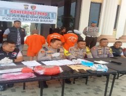 Polres Tanjab Barat ungkap Komplotan Curanmor, Pelaku Anak Dibawah Umur