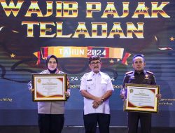 Kapolresta Cirebon Raih Penghargaan dalam Penganugerahan Wajib Pajak Teladan Tahun 2024