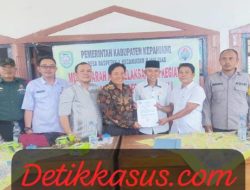 Desa Daspeta adakan Pelaksanaan pra Musyawarah di TA 2024, Berjalan Lancar