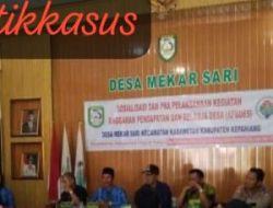 Desa Mekar Sari adakan Pelaksanaan Pra Musyawarah di TA 2024 Berjalan Lancar