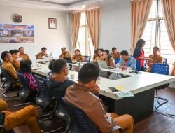 Bupati Humbahas buka Konsultasi Publik Penyusunan Kajian Studi Objek Wisata Seribu Goa