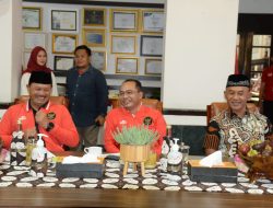 Hadiri Lepas Sambut Walikota Madiun, Danrem 081/DSJ ; Madiun Tetap Solid, Kompak, Damai, Sejahtera, Aman dan Nyaman,”