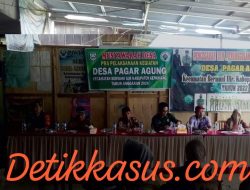 Desa Pagar Agung adakan Pelaksanaan Pra Musyawarah di TA 2024 Berjalan Lancar