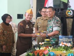 Hadiri Tasyakuran HUT ke-78 Kodam III/Siliwangi, Pj Bupati Cirebon: TNI Ikut Serta dalam Pembangunan Daerah